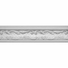 Потолочный плинтус Premium Decor S550 2000x53x32 мм