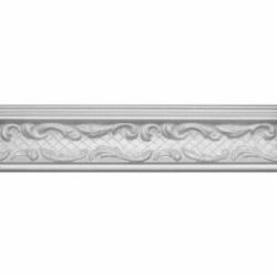 Потолочный плинтус Premium Decor S550 2000x53x32 мм