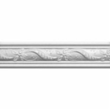 Потолочный плинтус Premium Decor S400 2000x34x34 мм