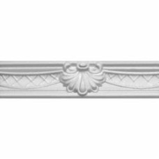 Потолочный плинтус Premium Decor S330 2000x33x33 мм