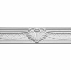 Потолочный плинтус Premium Decor S330 2000x33x33 мм