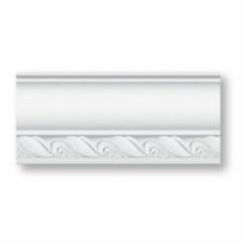Потолочный плинтус SOREX 1014 2000x60x48 мм