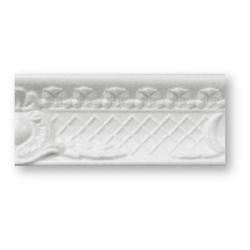 Потолочный плинтус SOREX 1017 2000x55x55 мм