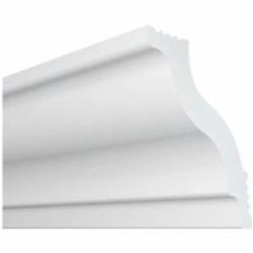 Потолочный плинтус PNP Decor D 2000x45x40 мм