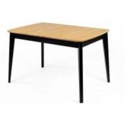 Стол обеденный LORI Мери 1200х800х750 черный/дуб