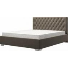 Кровать с подъемным механизмом CAMELIA Адель 160x200 см коричневый
