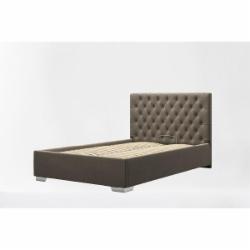 Кровать с подъемным механизмом CAMELIA Адель 140x190 см коричневый