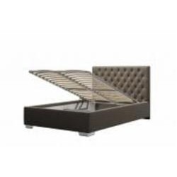 Кровать с подъемным механизмом CAMELIA АДЕЛЬ 140x200 см коричневый