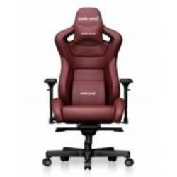Кресло Anda Seat Kaiser 2 Black/Maroon Size XL (AD12XL-02-AB-PV/C-A05) красный