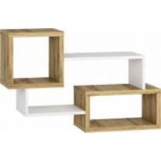 Полка Грейд Микс Премиум 850x850x550 дуб крафт золотой/нимфея альба