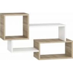 Полка Грейд Микс Премиум 850x850x550 дуб сонома/нимфея альба