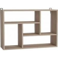 Полка декоративная Luxe Studio Рута ЕЦ-3 730x500 дуб сонома