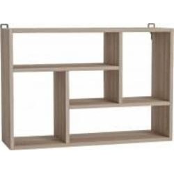 Полка декоративная Luxe Studio Рута ЕЦ-3 730x500 дуб сонома