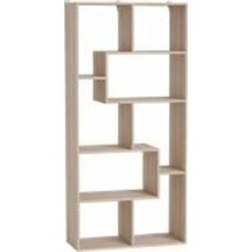 Этажерка Luxe Studio Ажур ЕЦ-4 1700х800х350 мм дуб сонома