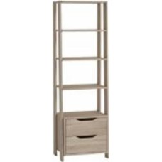Этажерка Luxe Studio Альт ЕЦ-6 1650х520х400 мм дуб сонома