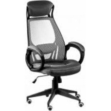 Кресло Special4You Briz E4909 серо-черный