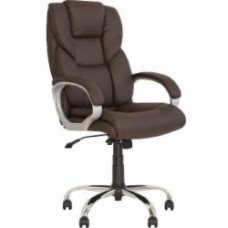 Кресло Nowy Styl MARELL ANYFIX CHR68 (CH) ECO-31 коричневый
