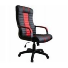 Кресло Примтекс Плюс Atlant combi soft D-5/S-3120 черно-красный