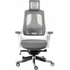 Кресло Special4You WAU SNOWY NETWORK WHITE Е5302 серый