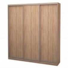 Шкаф-купе 3.262.242.60-3 ROKO 2392x600x2420 мм дуб сонома двери / ДСП