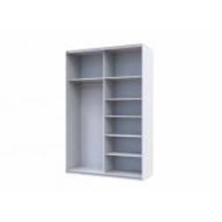 Корпус шкафа-купе G-Кайзер (240х160х60) белый альба Doros 1600х600x2400 мм белый