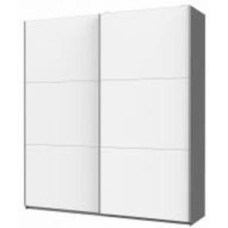 Шкаф-купе Doros G-Caiser Антрацит / Белый 2 ДСП / 3 части 2400х2200х600 мм антрацит