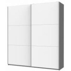 Шкаф-купе Doros G-Caiser Антрацит / Белый 2 ДСП / 3 части 2400х2200х600 мм антрацит