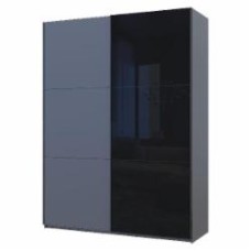 Шкаф-купе G-Caiser 1 Doros 1800x600x2400 мм графит
