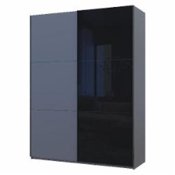 Шкаф-купе G-Caiser 1 Doros 1800x600x2400 мм графит