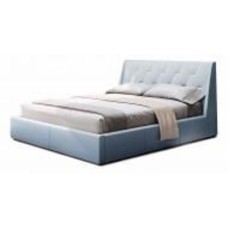 Кровать Green Sofa БЕРЛИН-4 Зенит 46 160x200 см серый