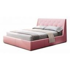 Кровать Green Sofa БЕРЛИН-4 Зенит 21 160x200 см розовый