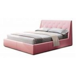 Кровать Green Sofa БЕРЛИН-4 Зенит 21 160x200 см розовый