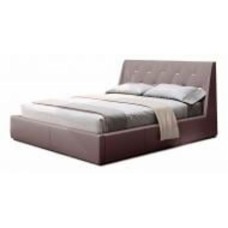 Кровать Green Sofa БЕРЛИН-4 Зенит 48 180x200 см серо-коричневый