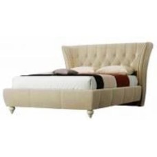 Кровать Green Sofa ЭММА, лагуна 5 180x200 см светло-бежевый