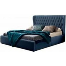 Кровать Green Sofa Неаполь лагуна 39 180x200 см