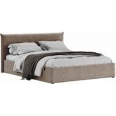 Кровать с подъемным механизмом Ester 160x200 см бежевый