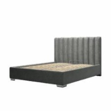 Кровать с подъемным механизмом Медисон 120x200 см серый
