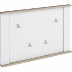 Вешалка Грейд Concept нимфея альба / дуб крафт серый