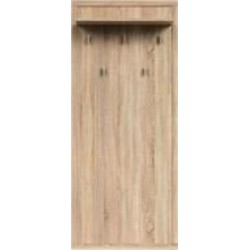 Вешалка настенная BRW Kaspian 1520х660х240 мм дуб сонома (S128-WIE/60-DSO)