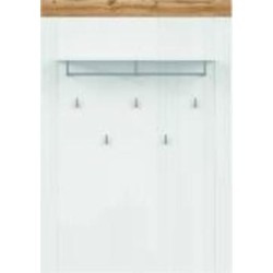 Вешалка настенная BRW Holten 1320х935х245 мм белыйдуб вотан (S440-WIE-BI/DWO/BIP)