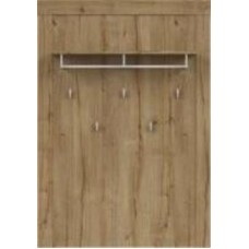 Вешалка настенная BRW Holten 1320х935х245 мм дуб вотерфорд (S493-WIE-DWF)