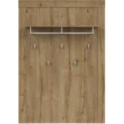 Вешалка настенная BRW Holten 1320х935х245 мм дуб вотерфорд (S493-WIE-DWF)