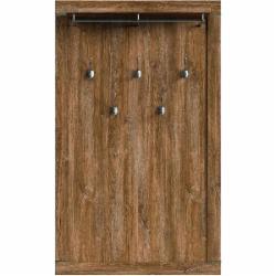 Вешалка настенная BRW Gent 1680х1680х240 мм дуб стирлинг (M244-PAN/16/10-DAST)