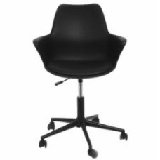 Кресло офисное Лотос 61х60х91 см F838-1 черный