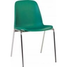 Стул Nowy Styl BESTA CHROME PACK 60 (CH) DARK GREEN зеленый