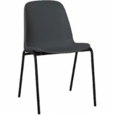 Стул Nowy Styl BESTA BLACK PACK 60 (CH) ANTHRACITE GREY серый