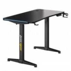 Стол компьютерный Anda Seat с электрорегулировкой высоты Terminator RGB Black (AD-D-DD1-1600L-01-B)