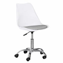 Кресло Evo-kids Capri H-231 W/G белый/серый