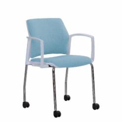 Стул Nowy Styl REWIND ARM WHITE RMH (BOX-2) CUZ-2Z голубой