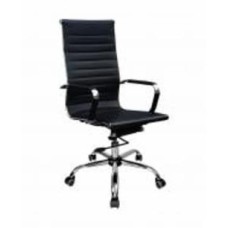 Кресло Примтекс Плюс Elegance chrome MF D-5 (80759451) черный